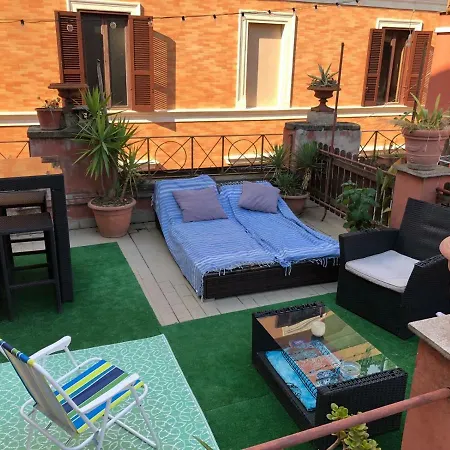Sky House Privatunterkunft Rom