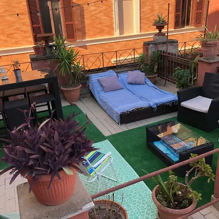 Privatunterkunft Sky House *